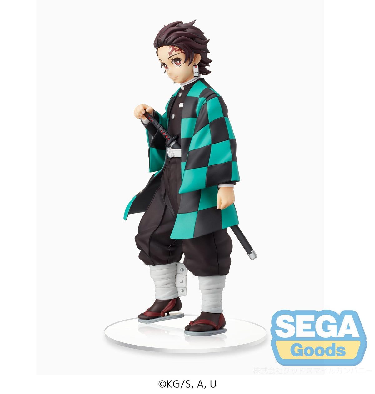 Demon Slayer - Tanjiro Kamado - Sibling Bond Luminasta Figur (SEGA)