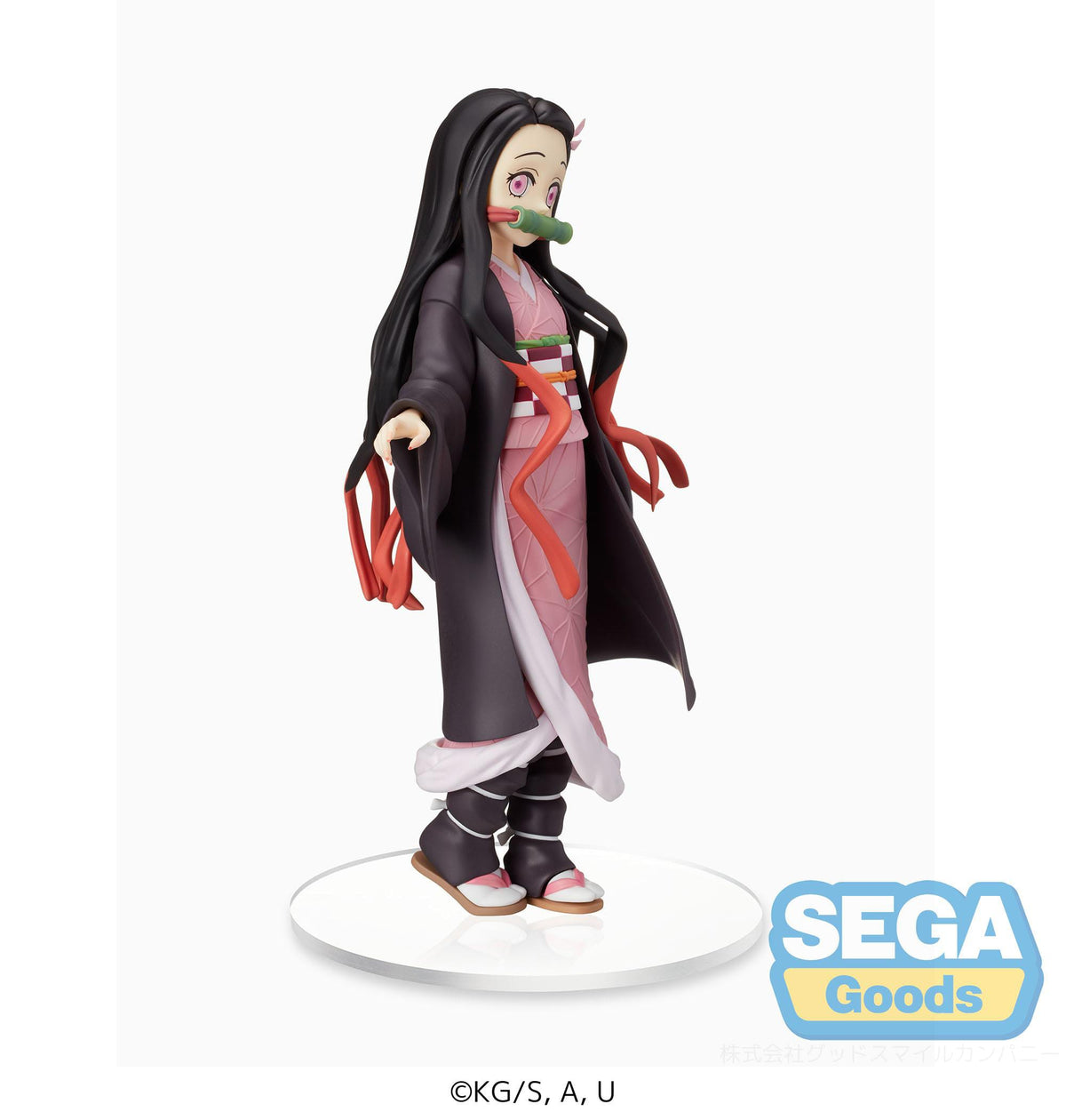 Demon Slayer - Nezuko Kamado - Sibling Bond Luminasta figure (Sega)