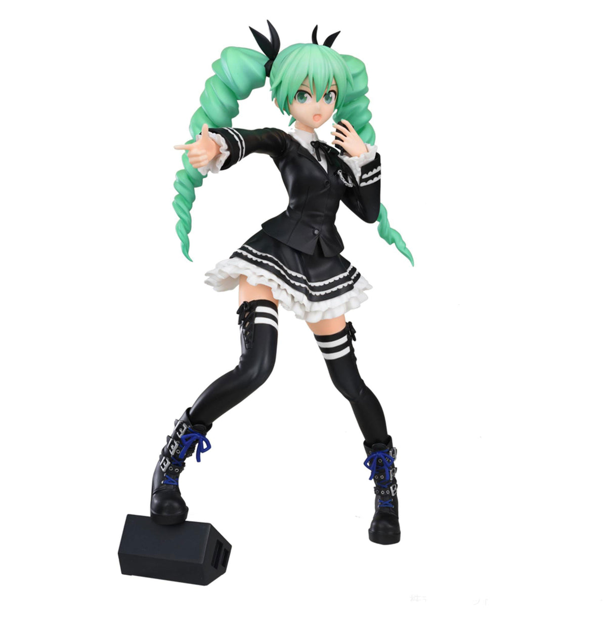 Hatsune Miku - Project Diva Arcade Future Tone - Dark Angel Ver. SPM figure (Sega) (re-run)