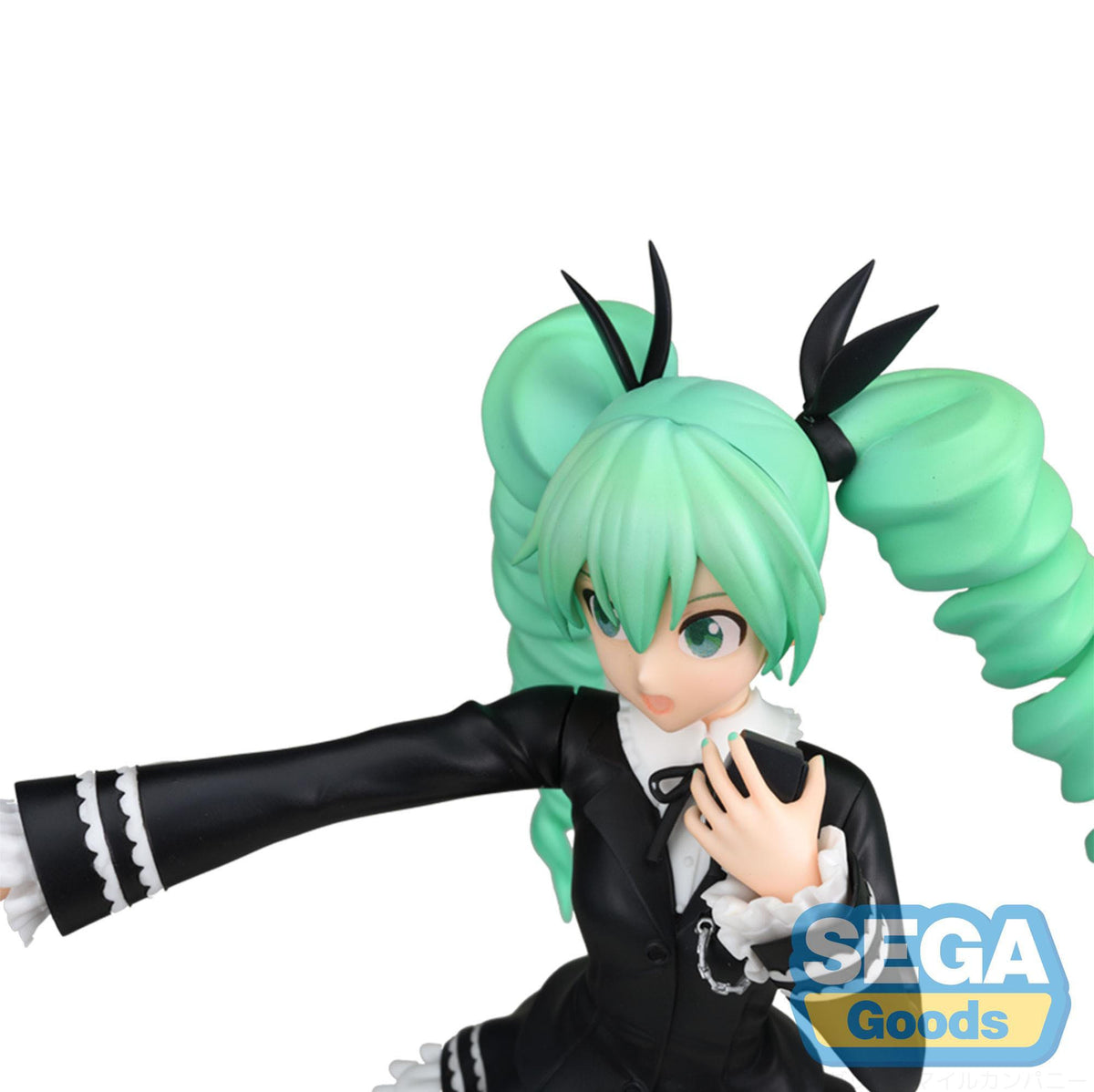 Hatsune Miku - Project DIVA Arcade Future Tone - Dark Angel Ver. SPM Figur (SEGA) (re-run)