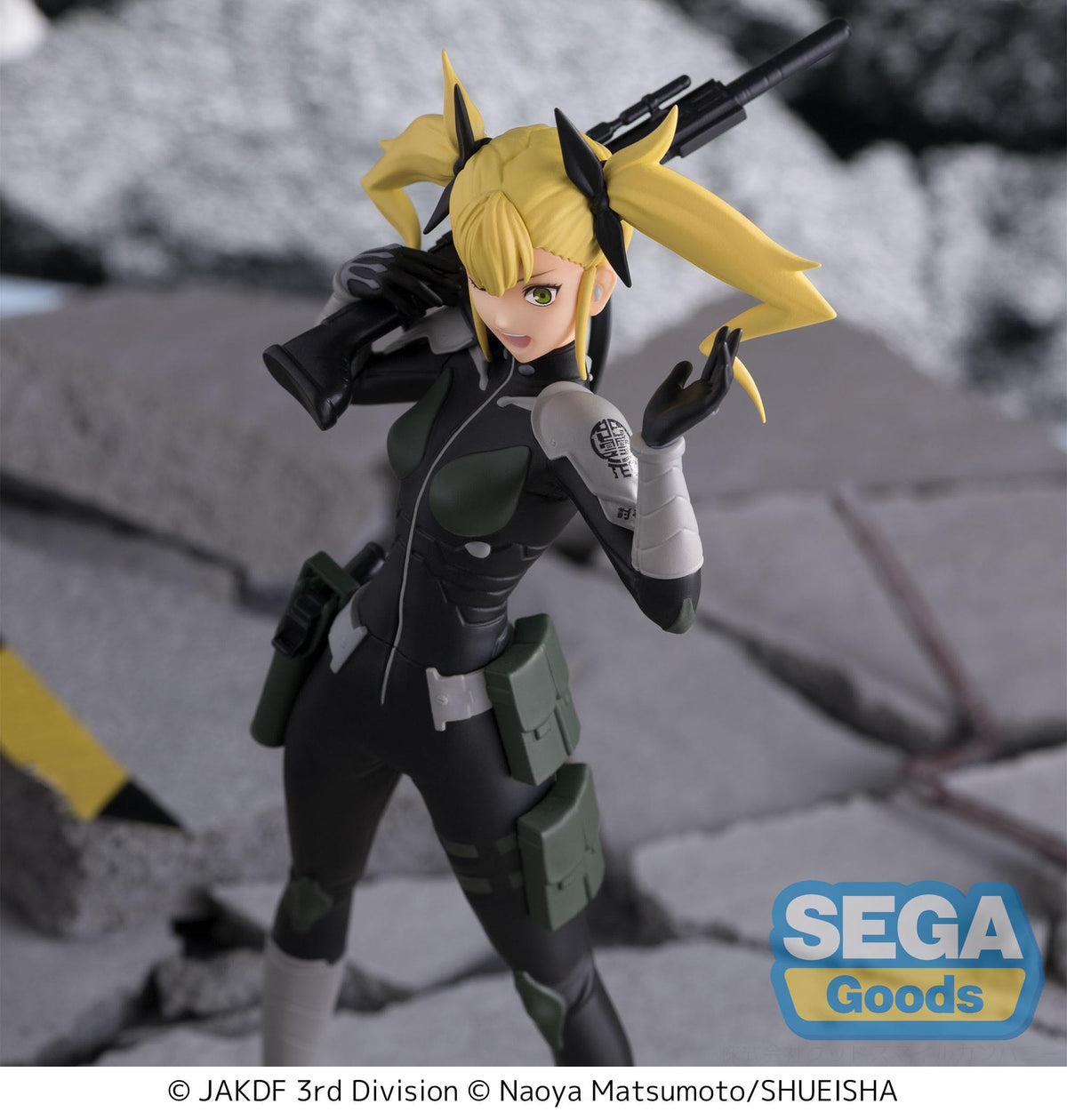 Kaiju No. 8 - Kikoru Shinomiya - Luminasta figure (Sega)