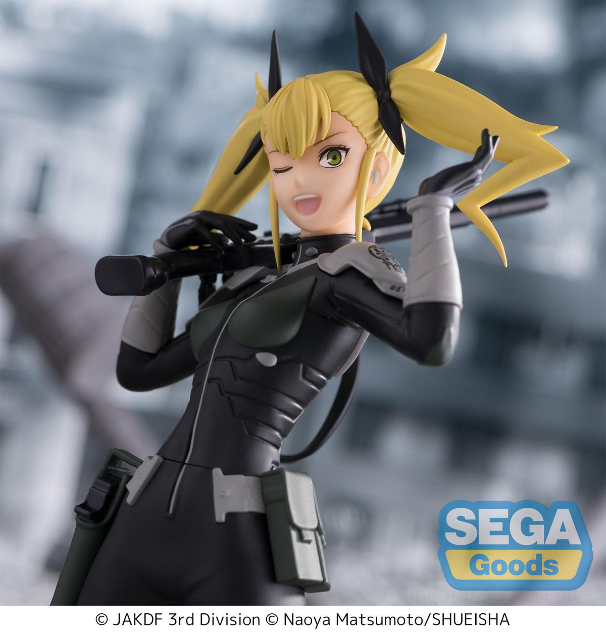 Kaiju No. 8 - Kikoru Shinomiya - Luminasta figure (Sega)