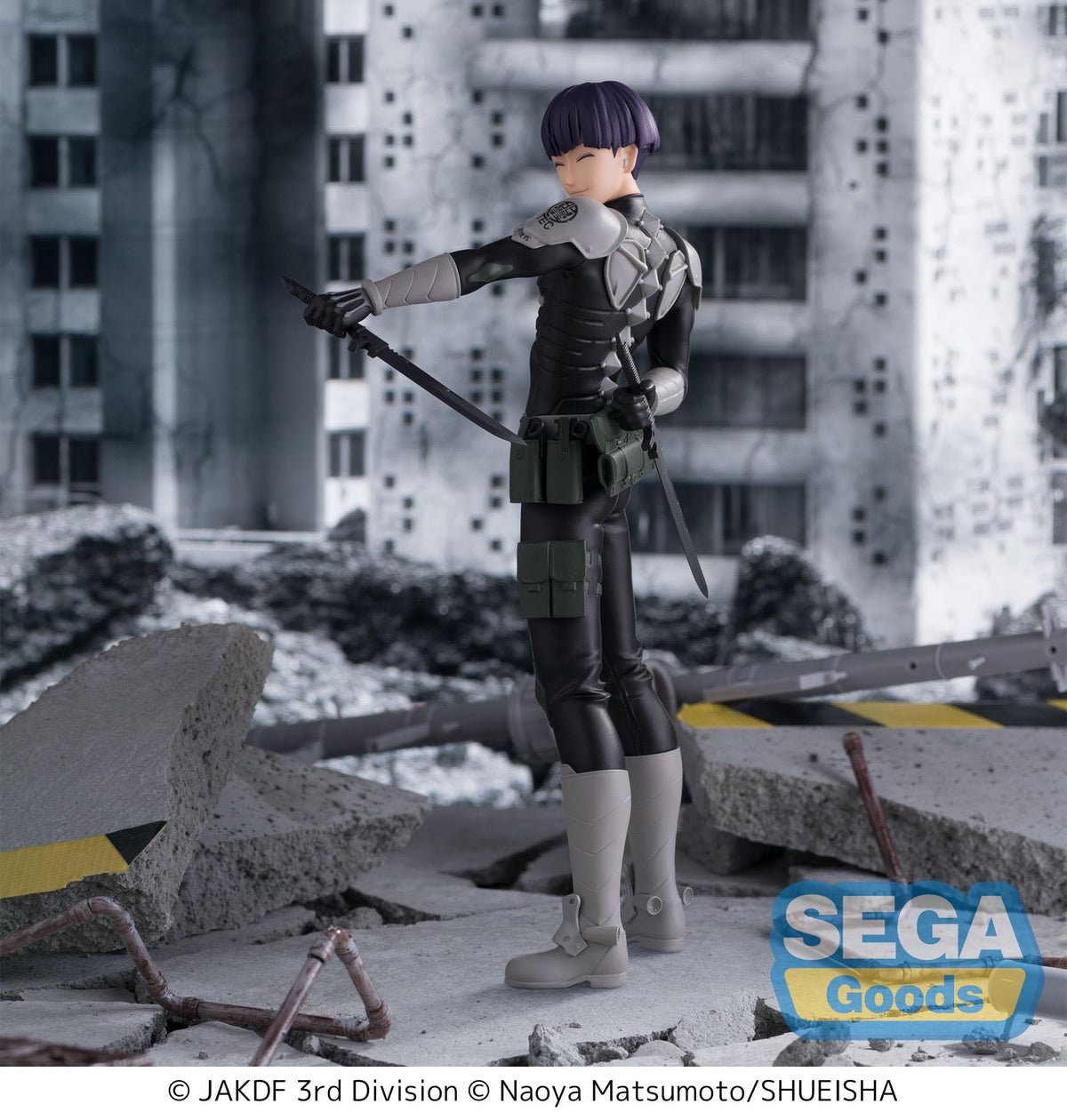 Kaiju No. 8 - Soshiro Hoshina - Luminasta figure (Sega)