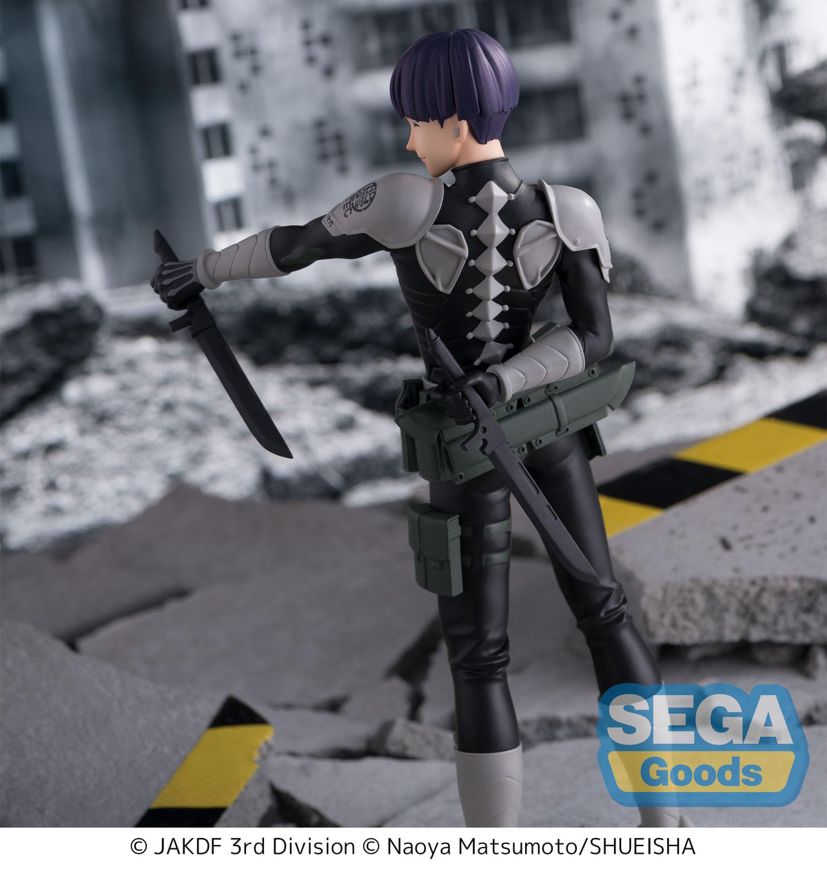 Kaiju No. 8 - Soshiro Hoshina - Luminasta figure (Sega)