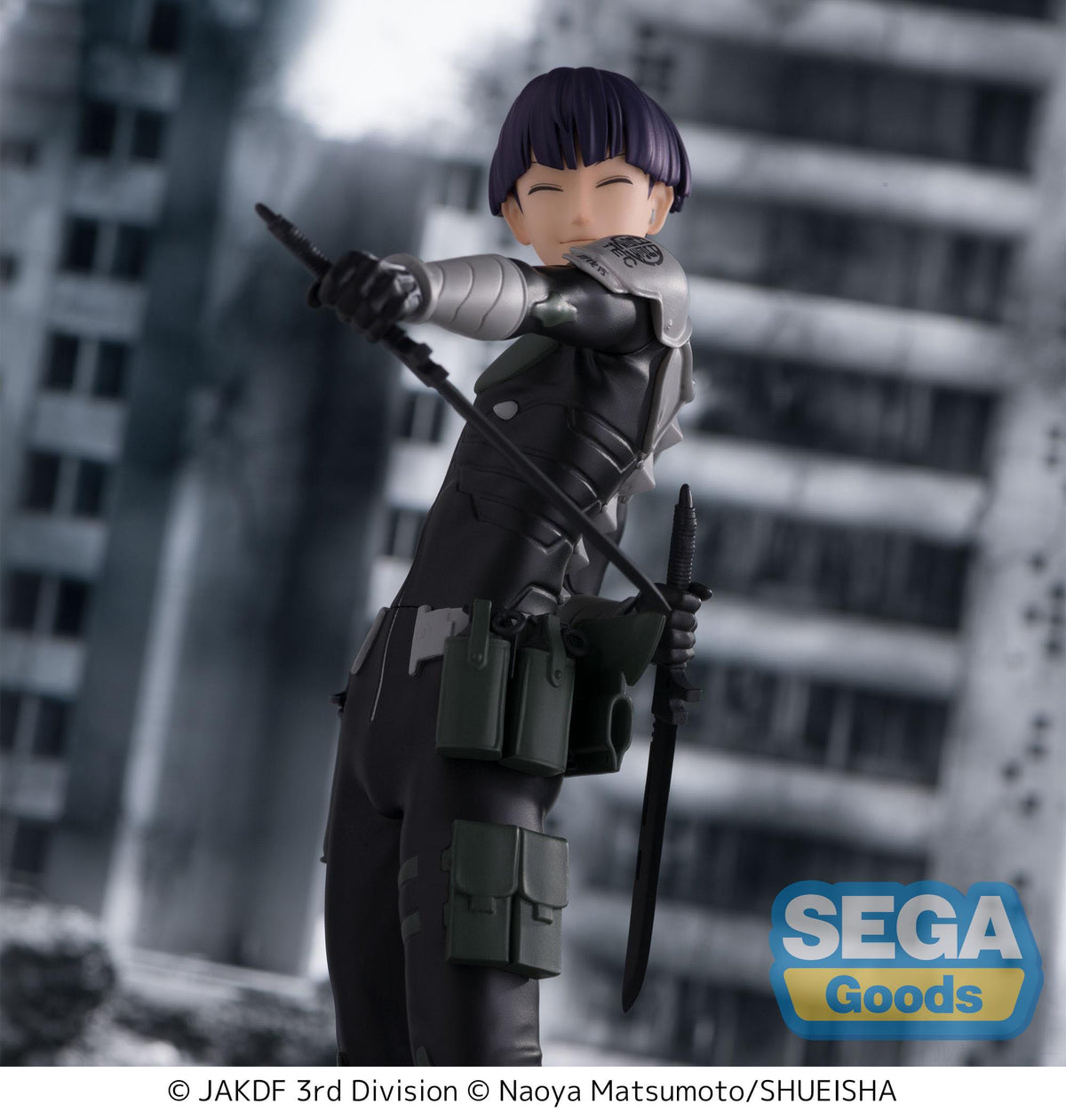 Kaiju No. 8 - Soshiro Hoshina - Luminasta figure (Sega)