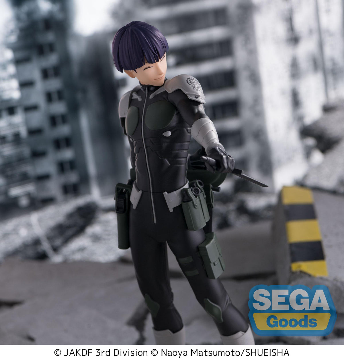 Kaiju No. 8 - Soshiro Hoshina - Luminasta figure (Sega)