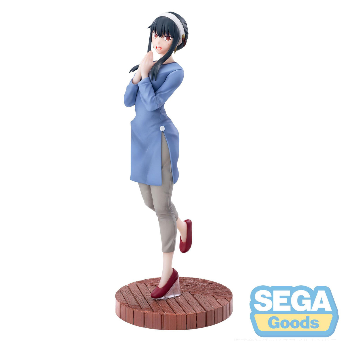 Spy x Family - Yor Forger - Season 1 Cours 2 ED Coordination Ver. Luminasta Figur (SEGA)