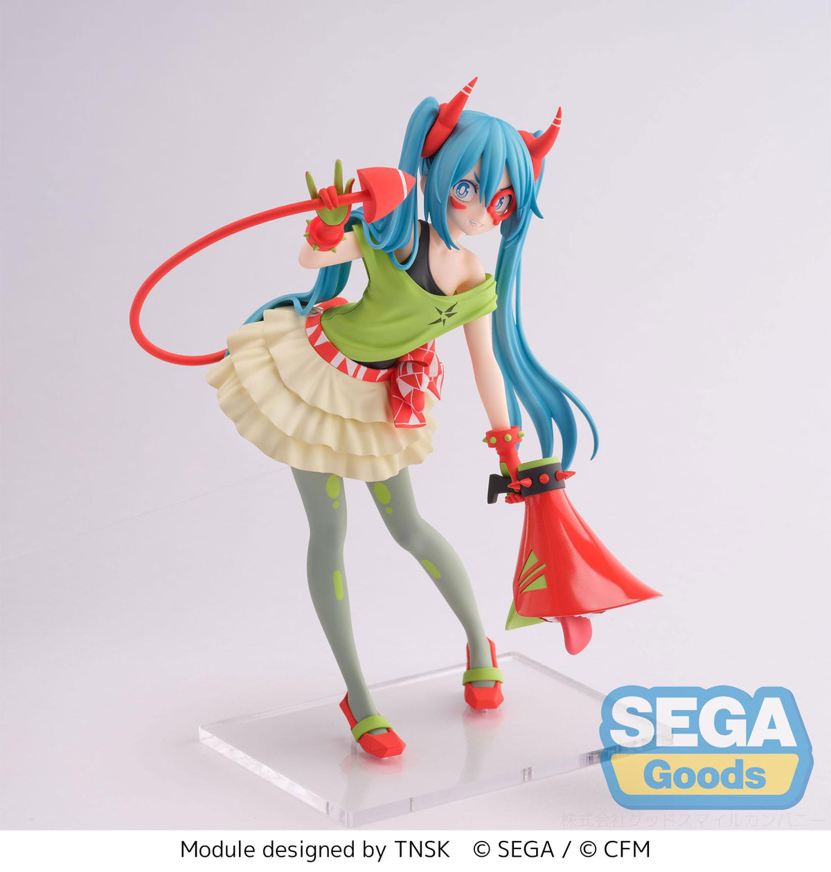 Hatsune Miku - DE:MONSTAR T.R. - Figurizma Figur (Furyu)