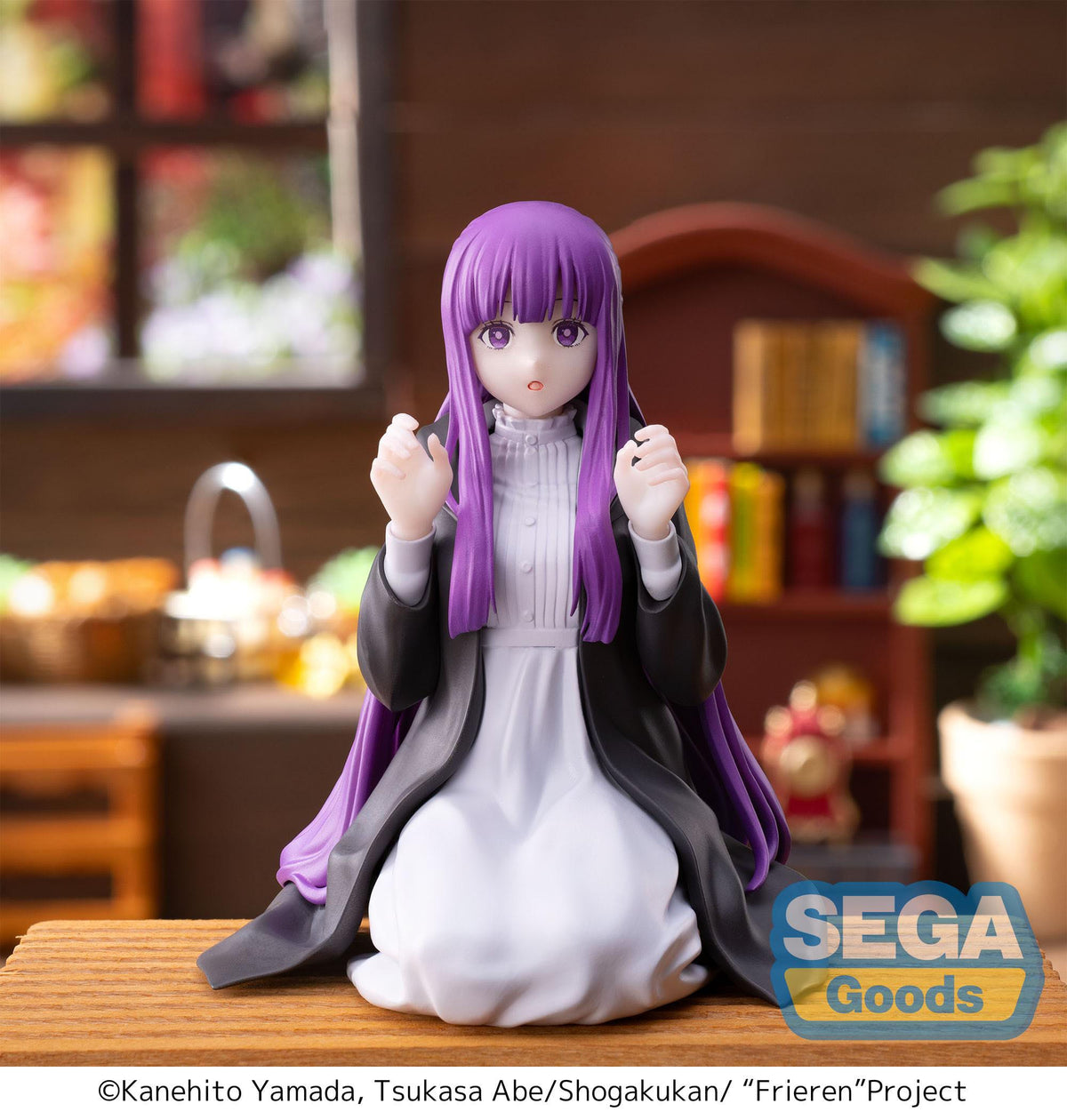 Frieren: Beyond Journey's End - Fern - PM perching figure (Sega)