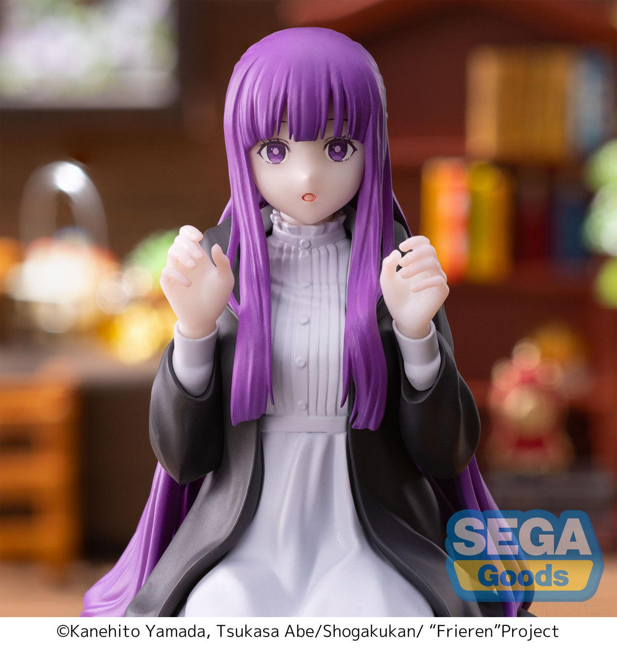 Frieren: Beyond Journey's End - Fern - PM perching figure (Sega)