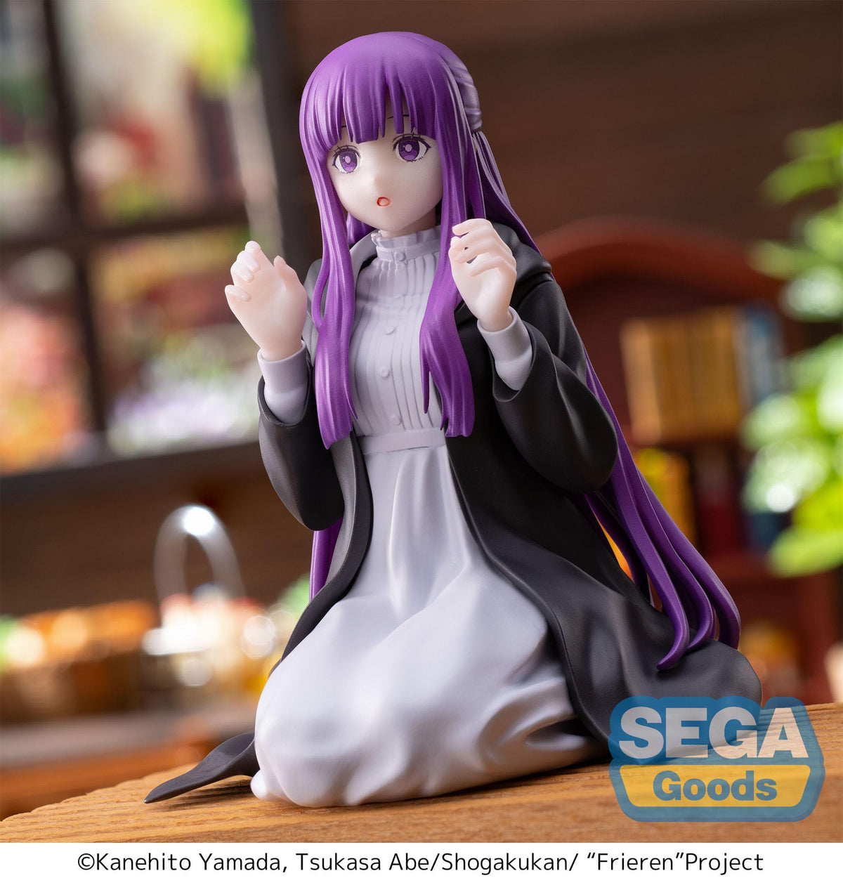 Frieren: Beyond Journey's End - Fern - PM perching figure (Sega)