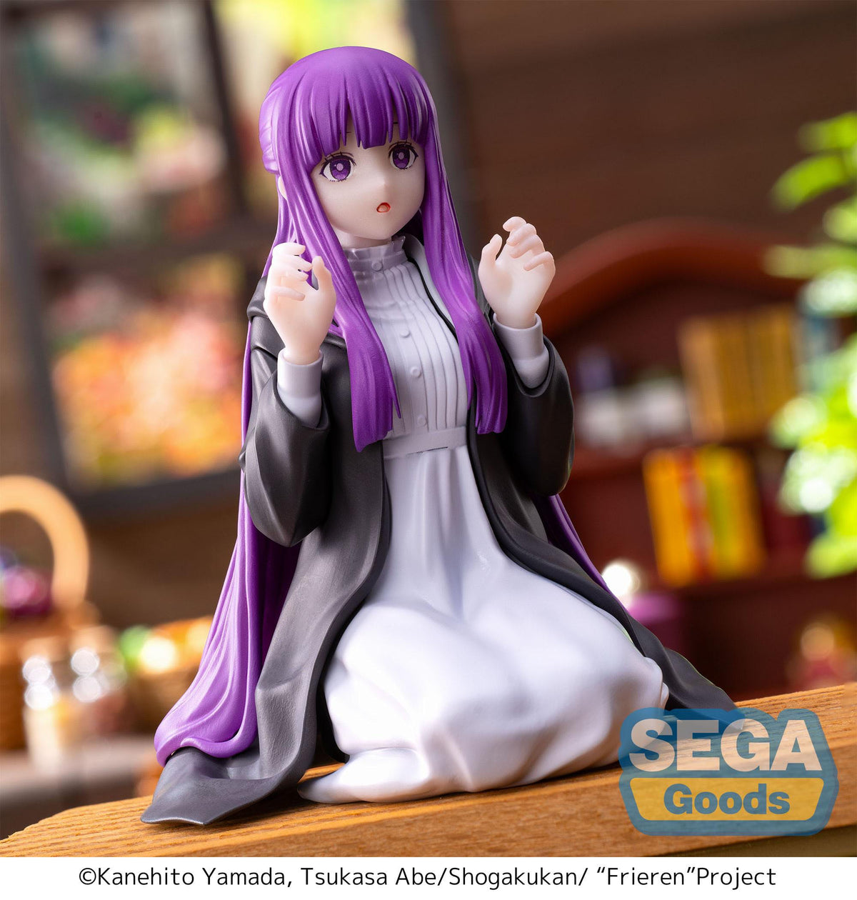 Frieren: Beyond Journey's End - Fern - PM perching figure (Sega)