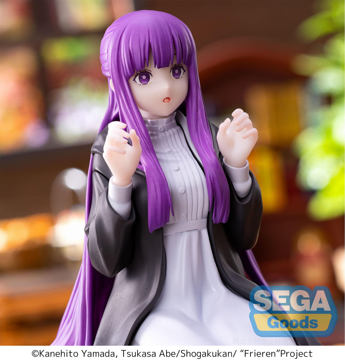 Frieren: Beyond Journey's End - Fern - PM perching figure (Sega)