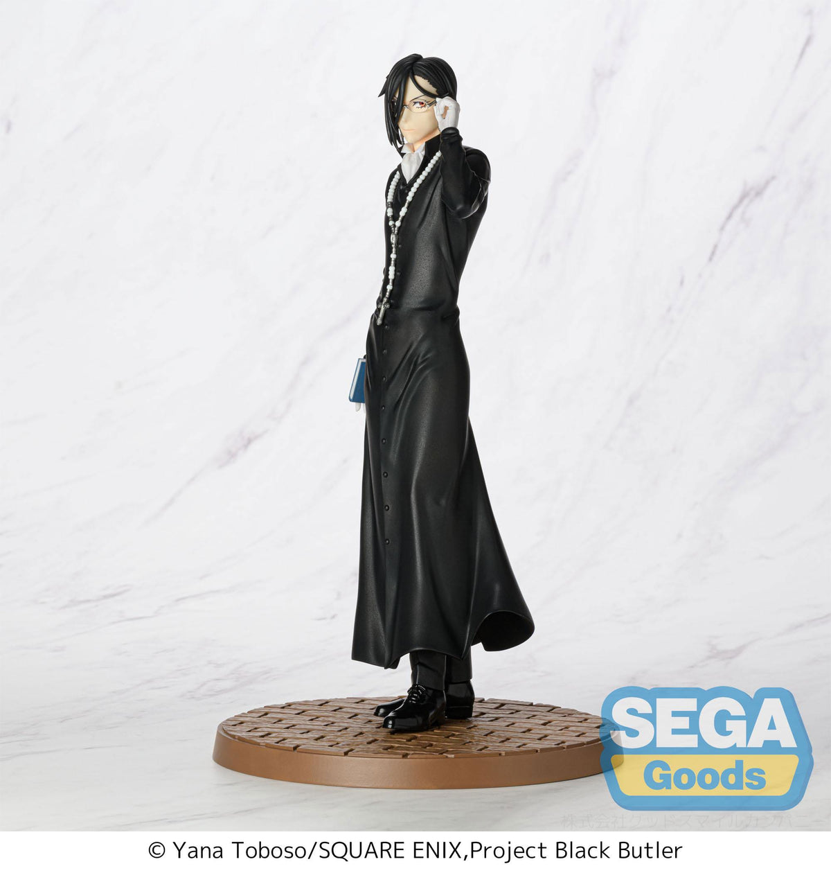 Black Butler: Boarding School Arc - Sebastian Michaelis - Luminasta figure (SEGA)
