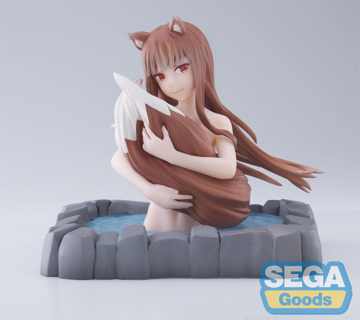 Spice and Wolf: Merchant meets The Wise Wolf - Holo - Thermae Utopia figure (Sega)