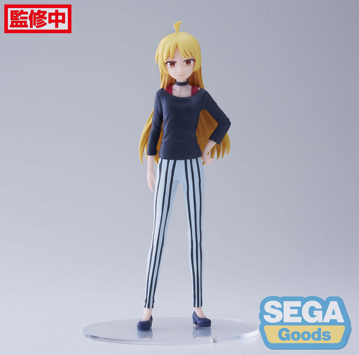 Bocchi the Rock! - Seika Ijichi - Desktop x Decorate Collections Figur (SEGA) (OVP Mangel)