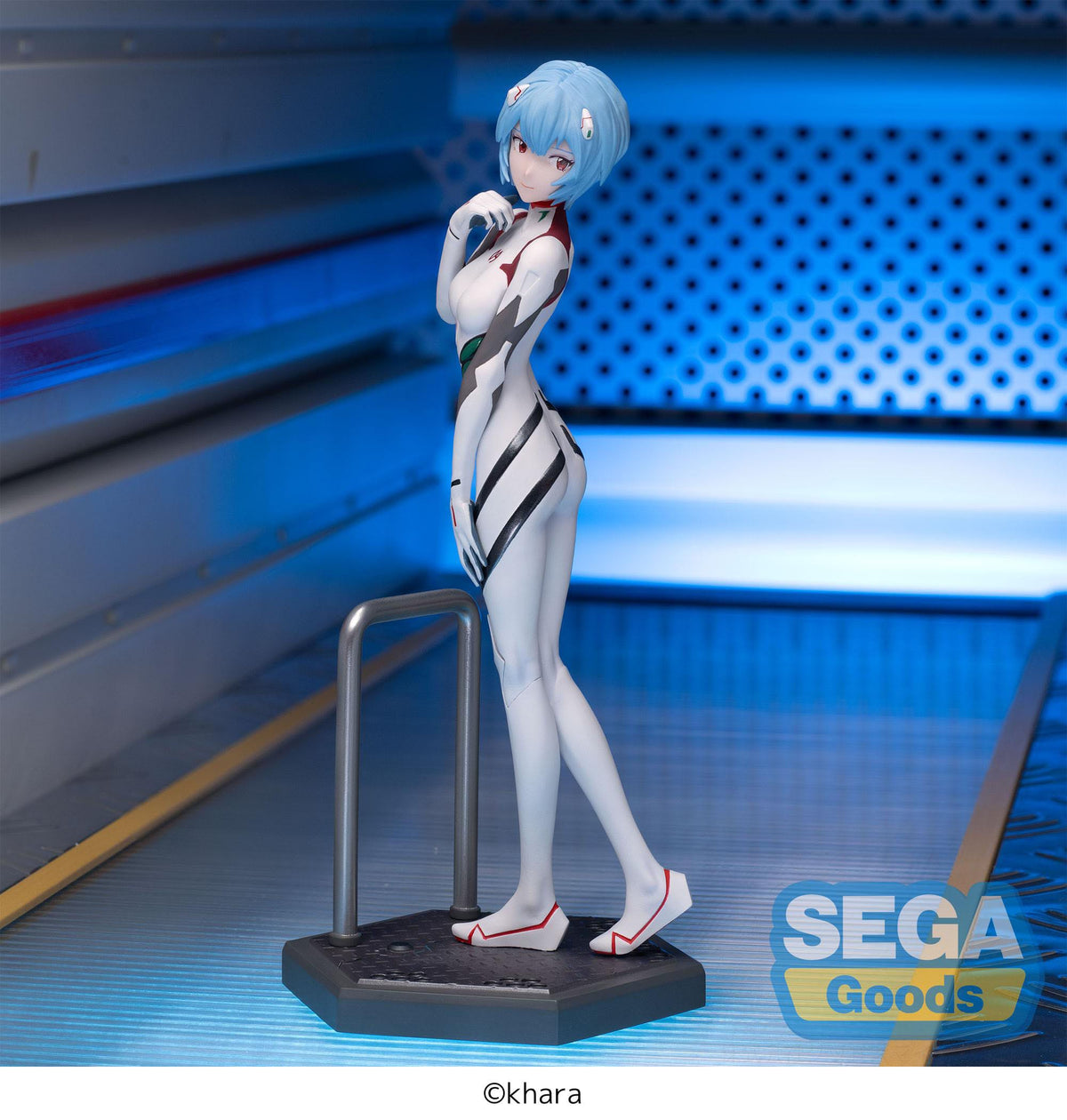 Evangelion: 3.0+1.0 Thrice Upon a Time - Rei Ayanami - Luminasta Figur (SEGA)