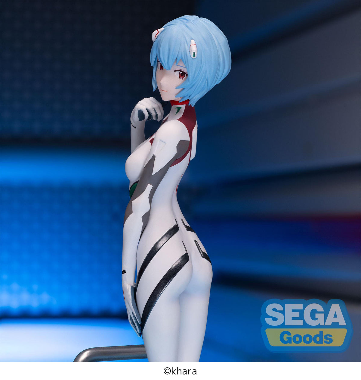 Evangelion: 3.0+1.0 Thrice Upon a Time - Rei Ayanami - Luminasta Figur (SEGA)