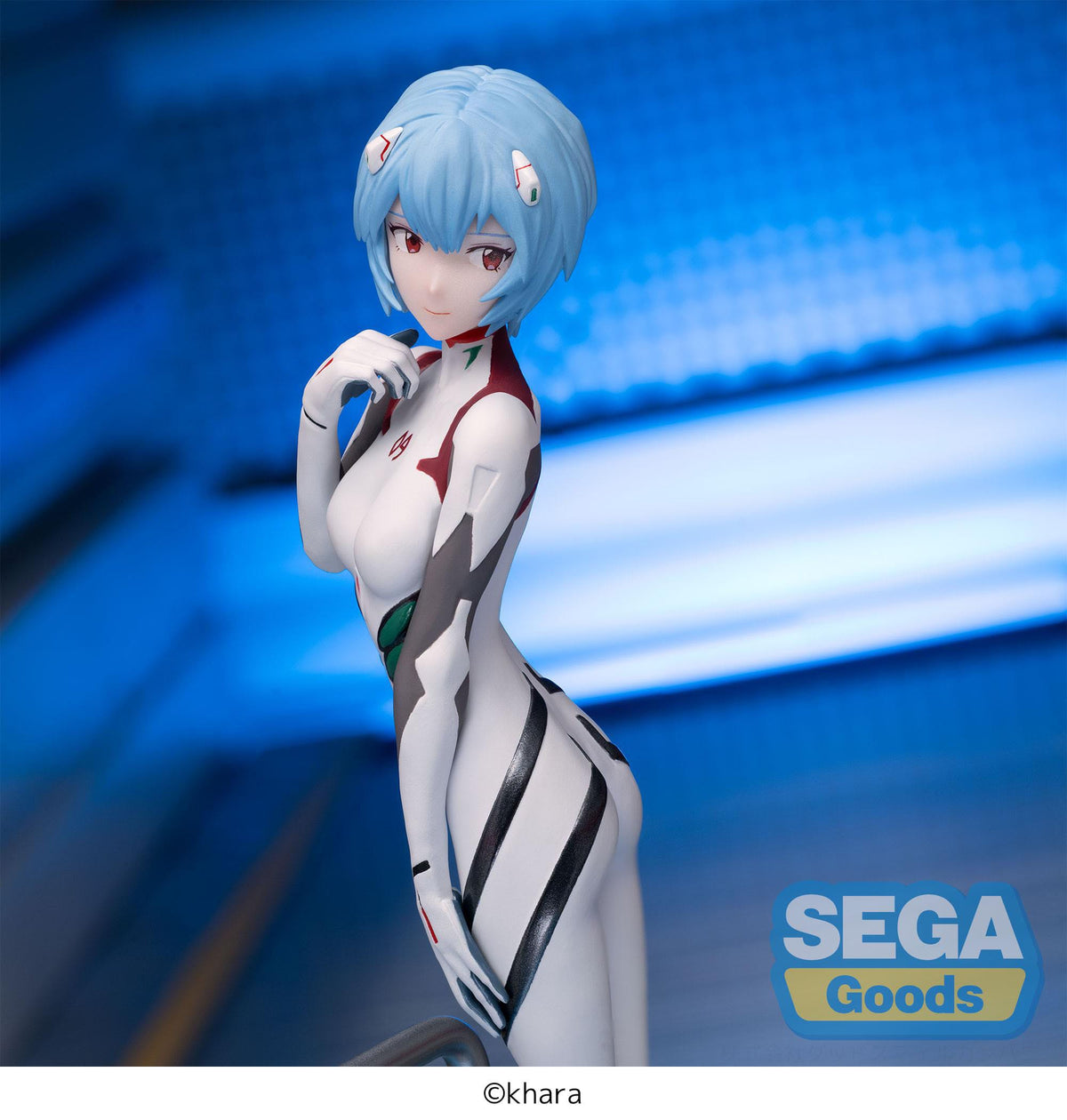 Evangelion: 3.0+1.0 Thrice Upon a Time - Rei Ayanami - Luminasta Figur (SEGA)