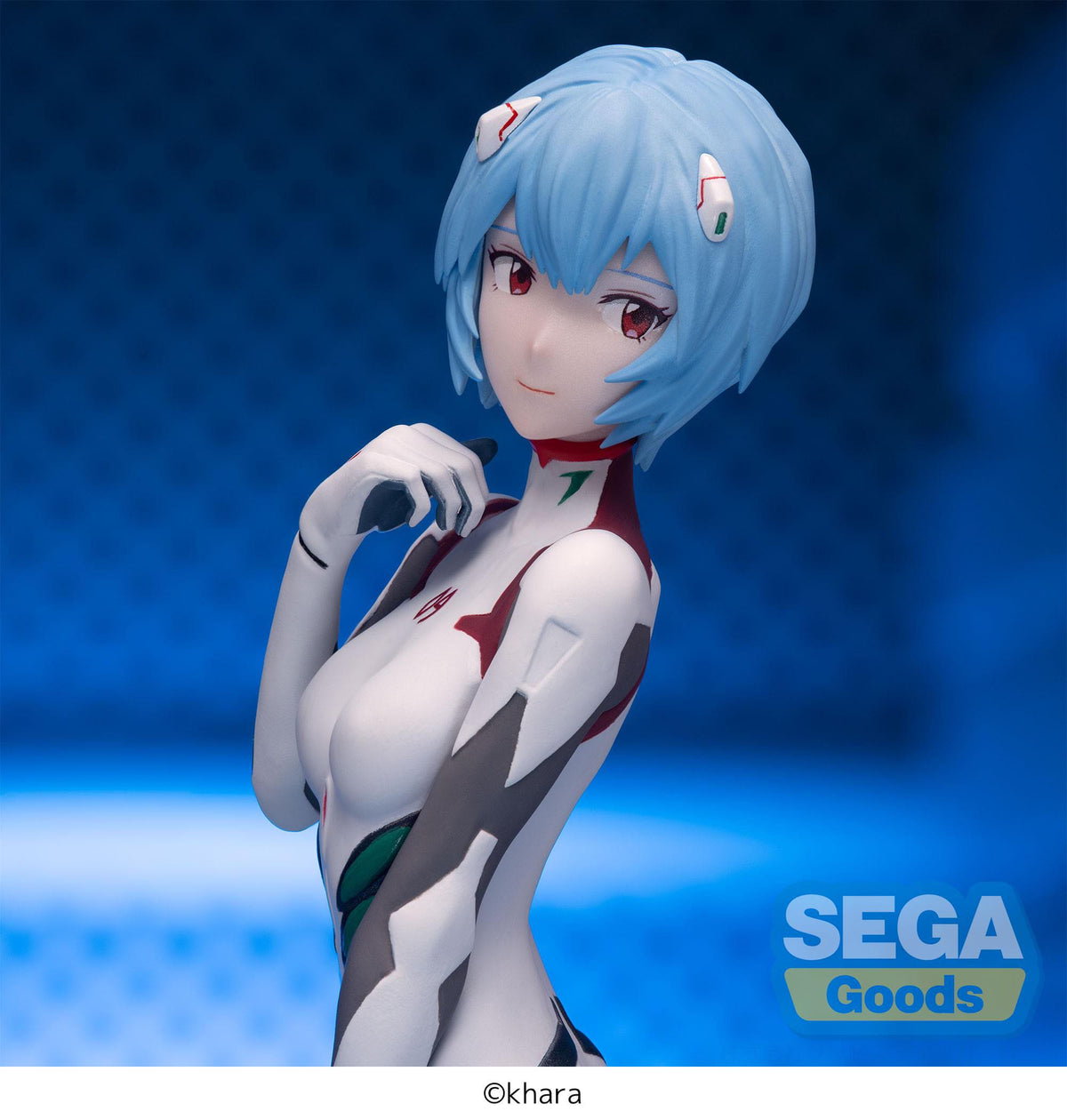 Evangelion: 3.0+1.0 Thrice Upon a Time - Rei Ayanami - Luminasta Figur (SEGA)