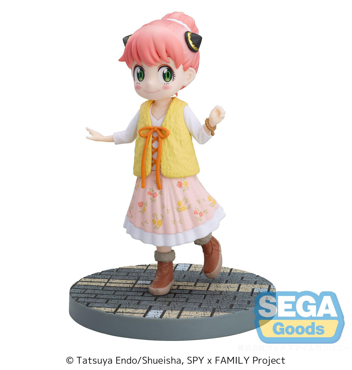 Spy X Family - Anya Forger - Stylish Look Vol. 3.5 Luminasta figure (Sega)