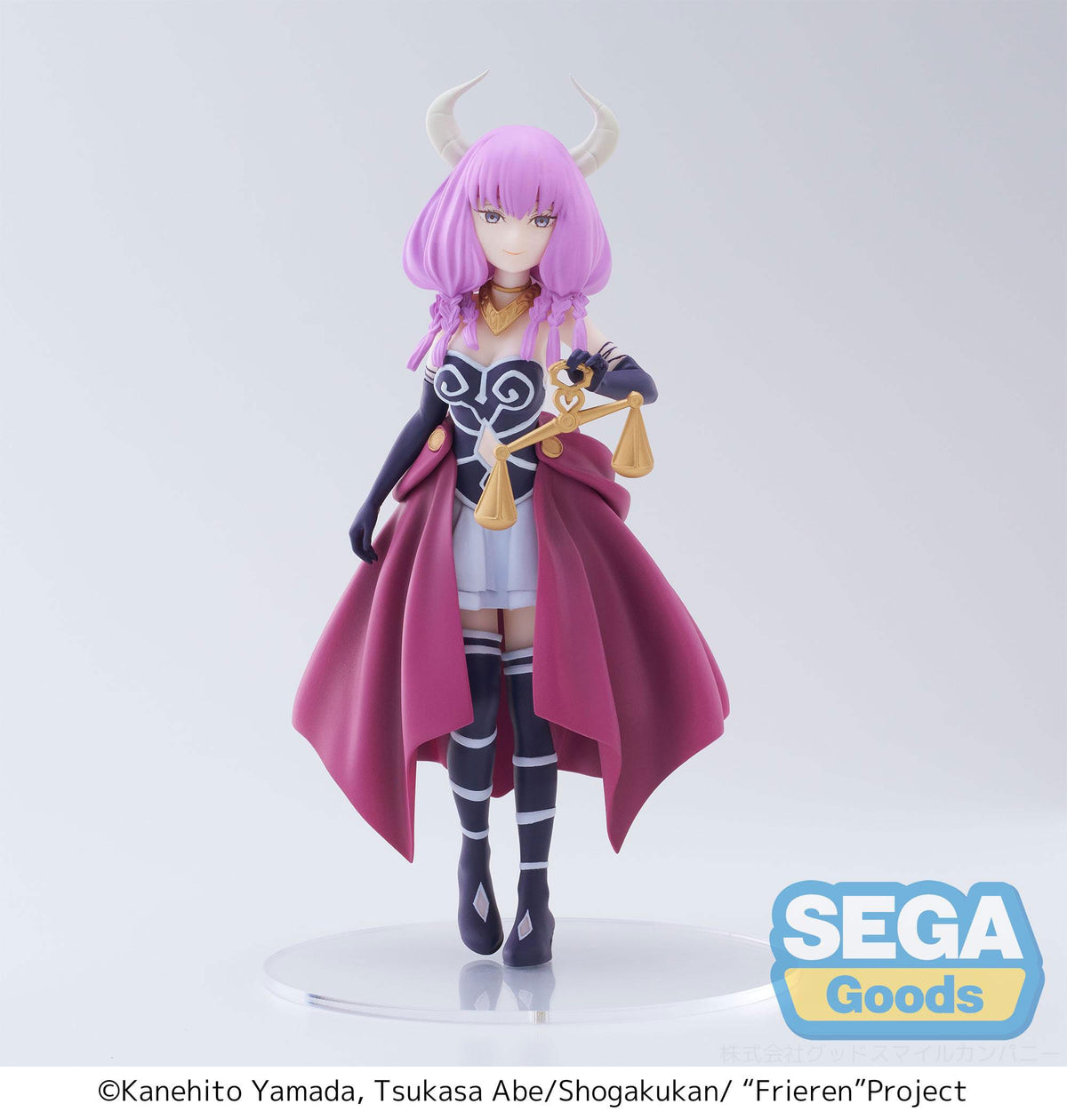 Frieren: Beyond Journey's End - Aura the Guillotine - Desktop X Decorate Collections figure (Sega)