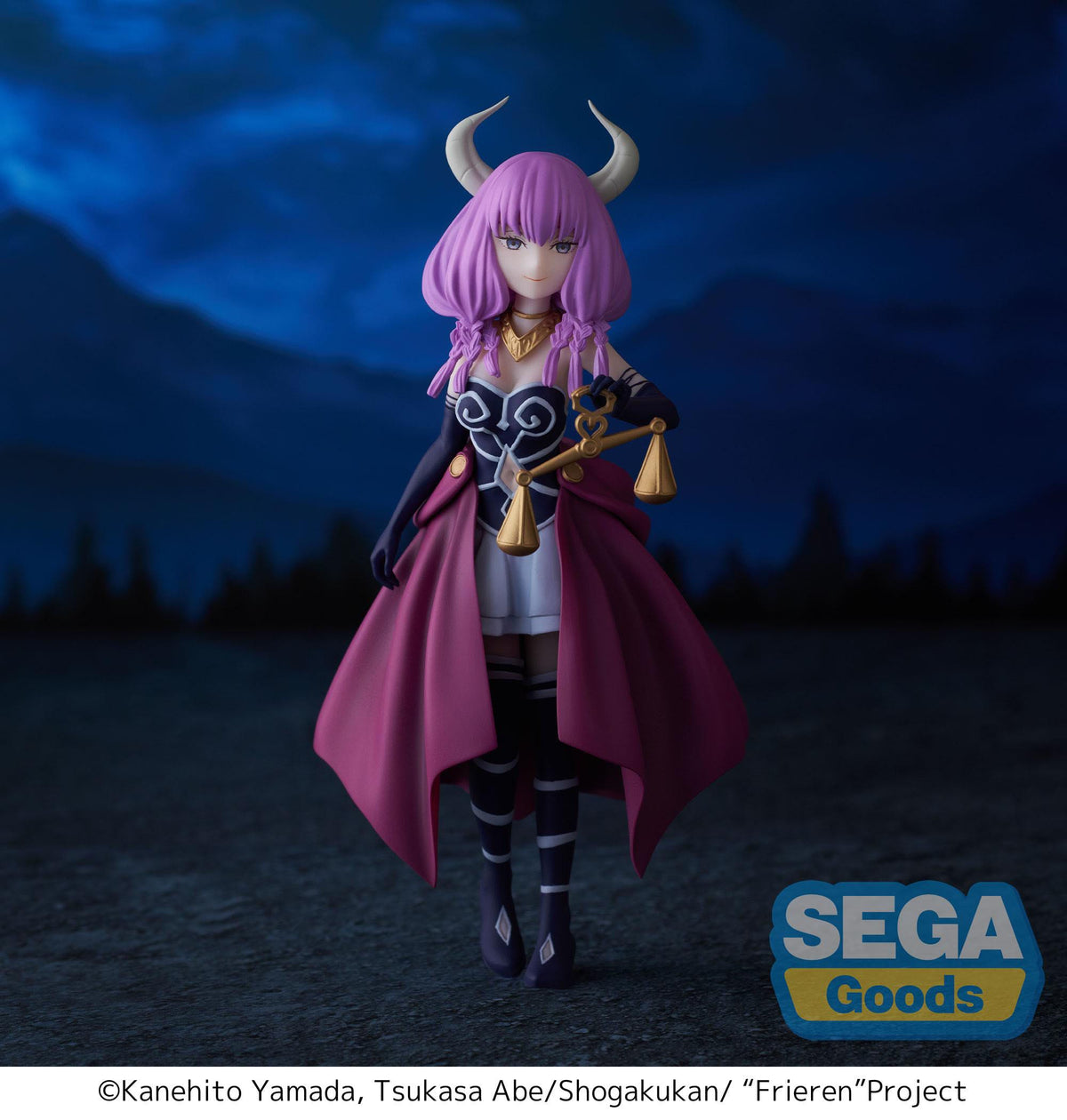 Frieren: Beyond Journey's End - Aura the Guillotine - Desktop X Decorate Collections figure (Sega)