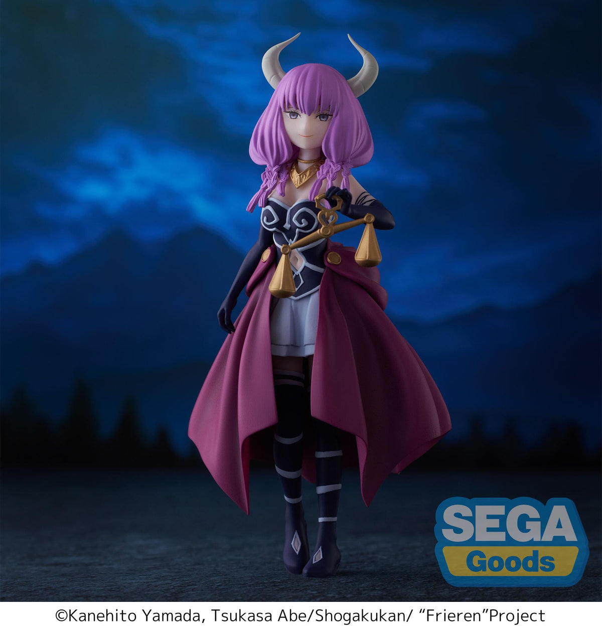 Frieren: Beyond Journey's End - Aura the Guillotine - Desktop X Decorate Collections figure (Sega)