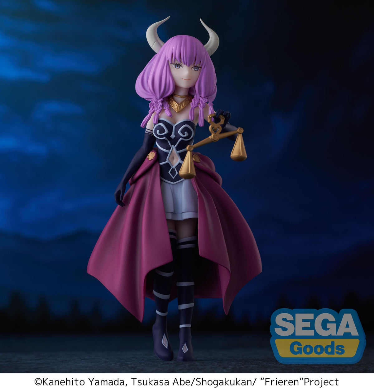 Frieren: Beyond Journey's End - Aura the Guillotine - Desktop X Decorate Collections figure (Sega)