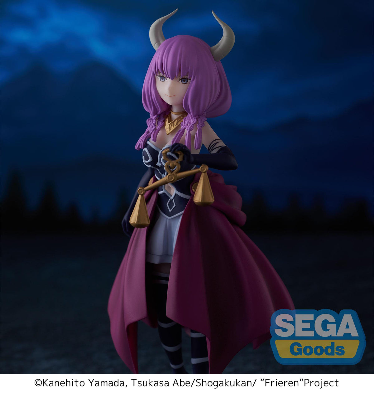 Frieren: Beyond Journey's End - Aura the Guillotine - Desktop X Decorate Collections figure (Sega)