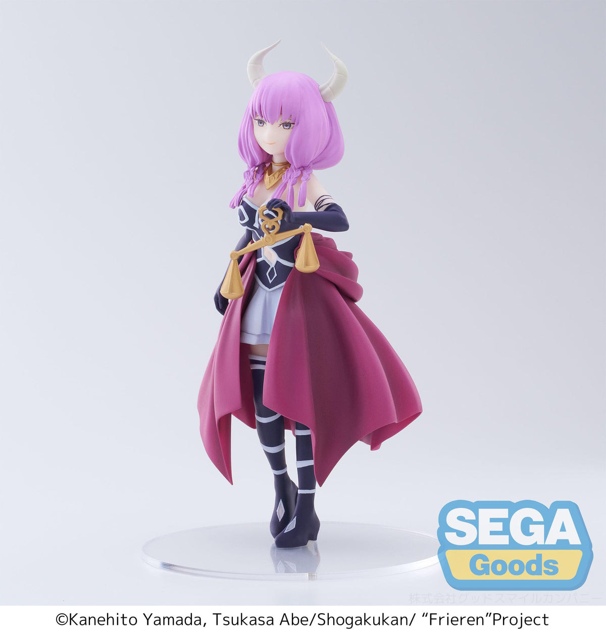 Frieren: Beyond Journey's End - Aura the Guillotine - Desktop X Decorate Collections figure (Sega)