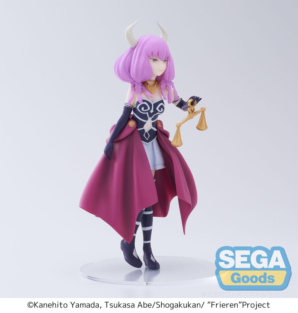 Frieren: Beyond Journey's End - Aura the Guillotine - Desktop X Decorate Collections figure (Sega)