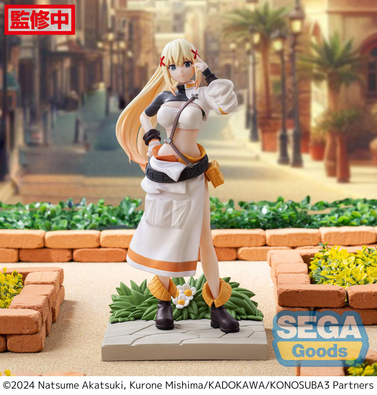 Konosuba - Darkness - Luminasta figure (Sega)