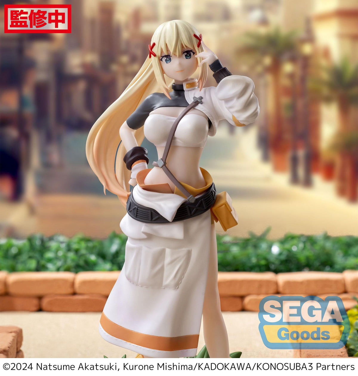 Konosuba - Darkness - Luminasta figure (Sega)