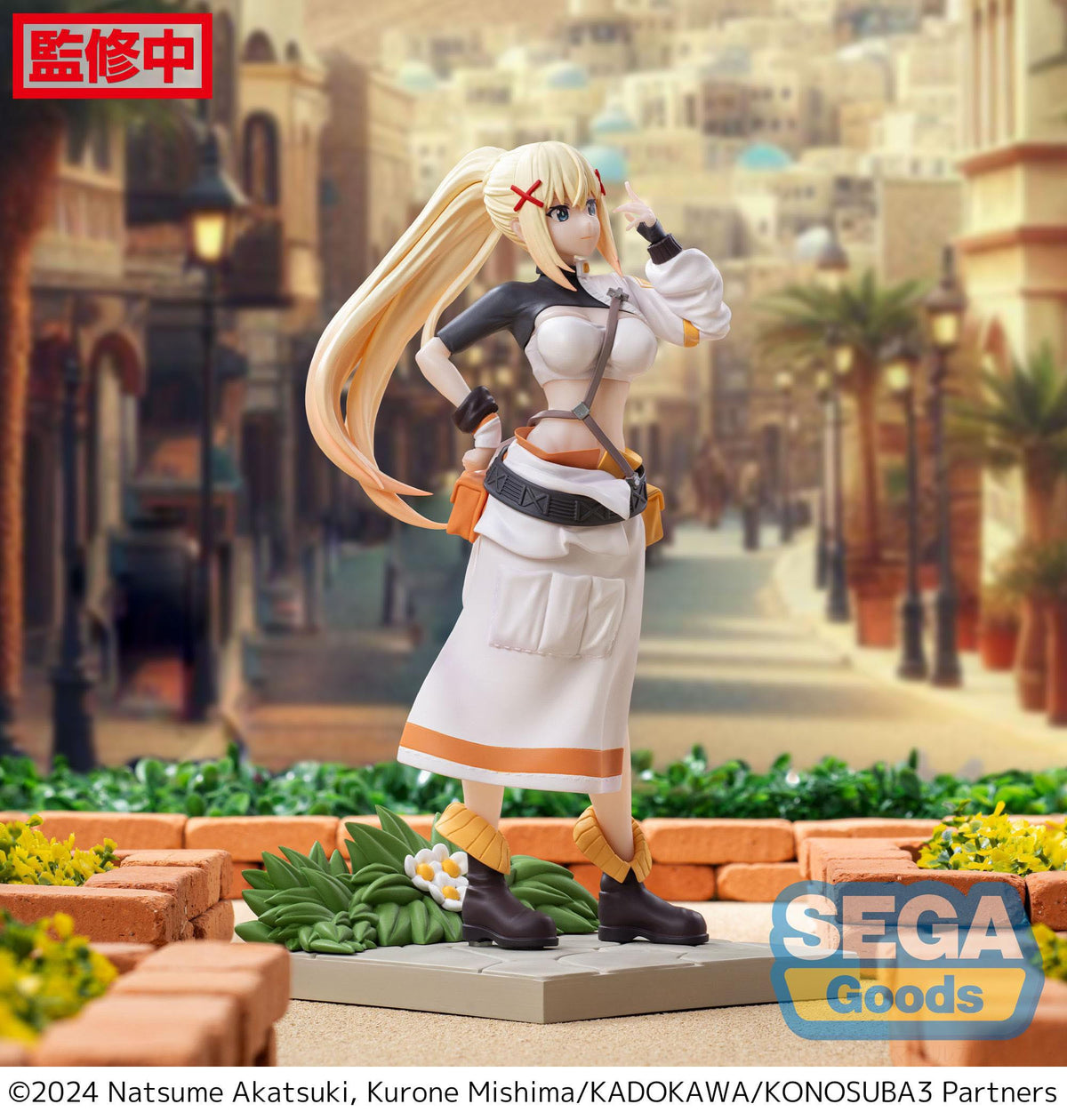 Konosuba - Darkness - Luminasta figure (Sega)