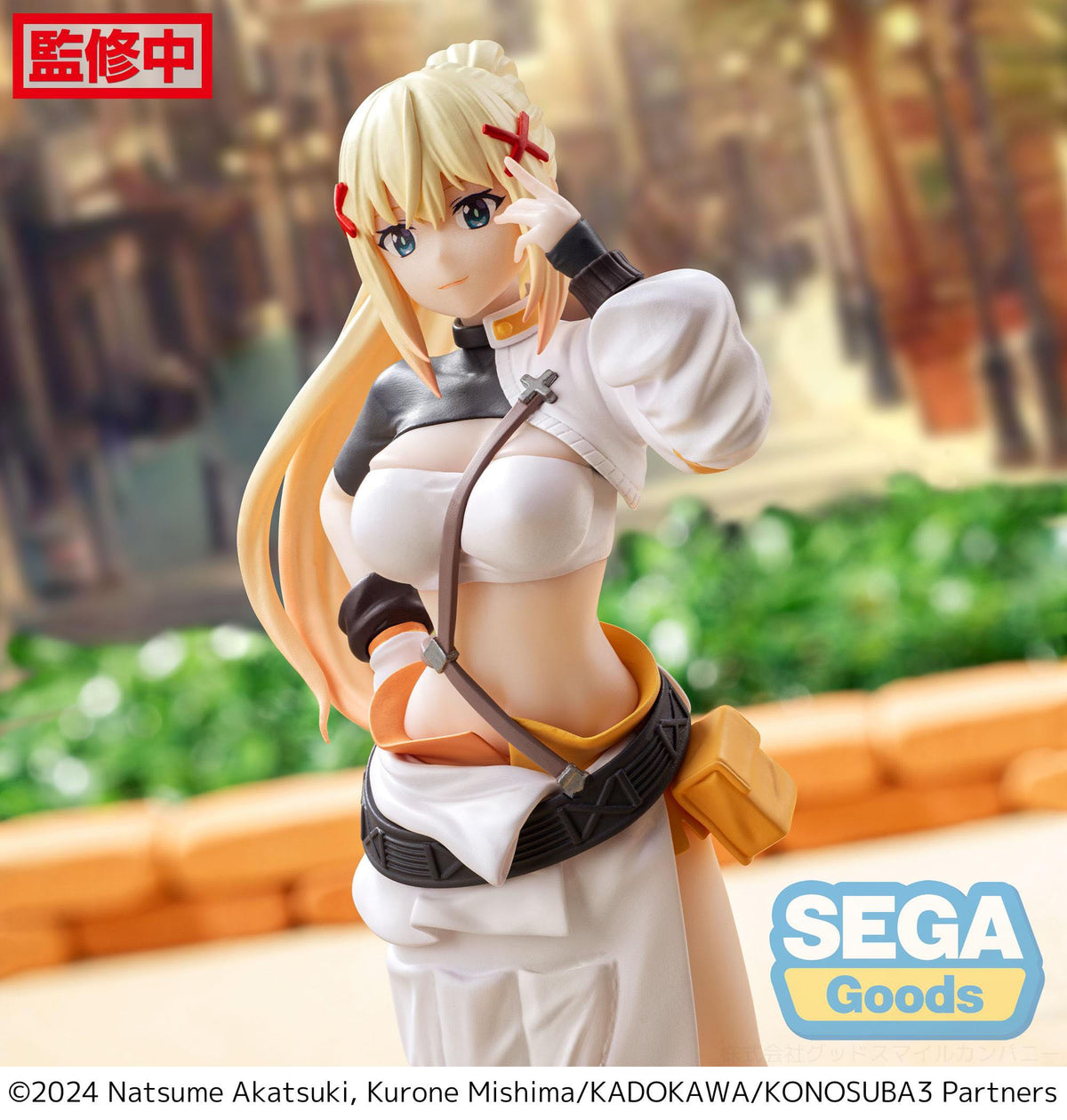 Konosuba - Darkness - Luminasta figure (Sega)
