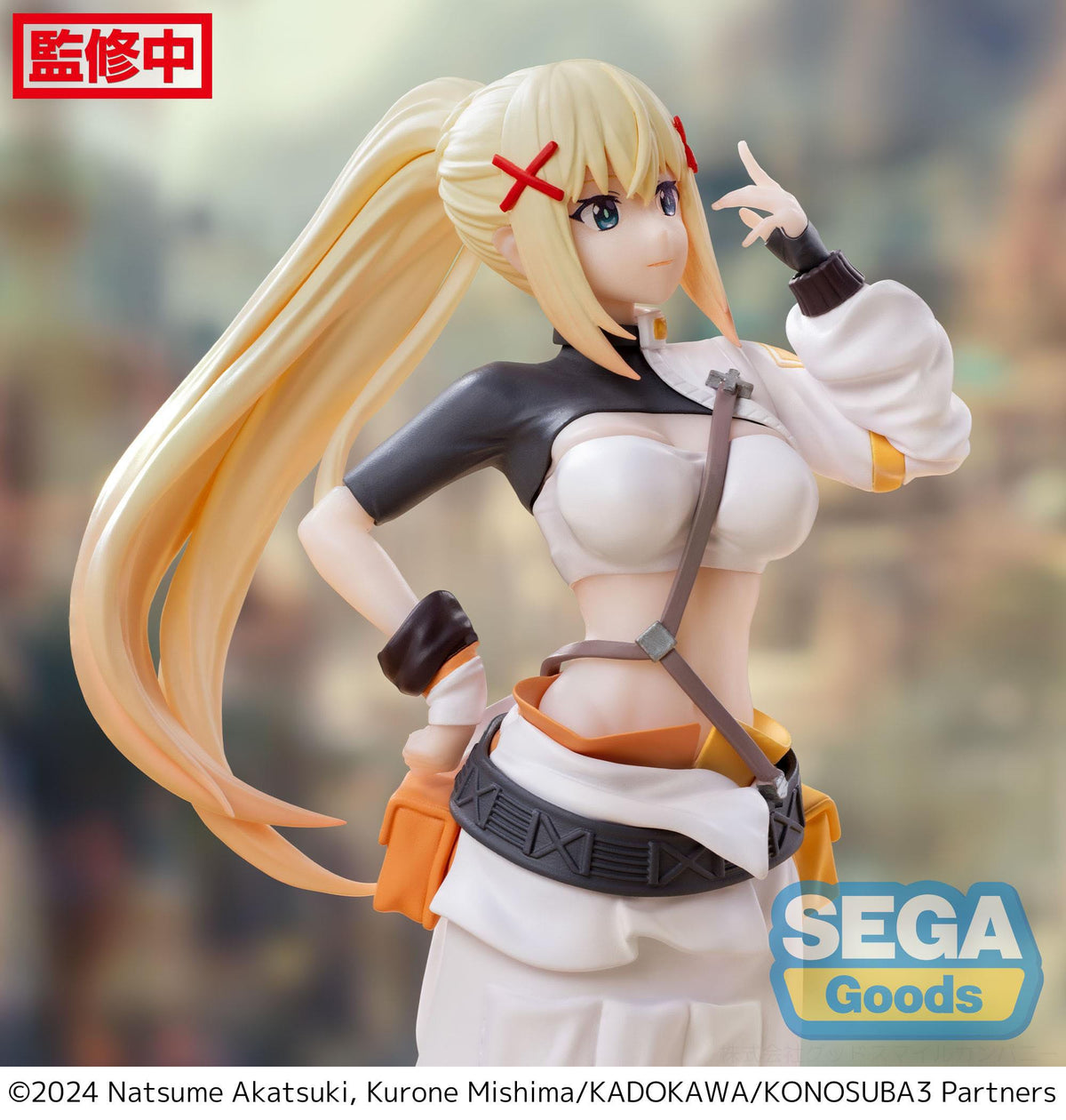 Konosuba - Darkness - Luminasta figure (Sega)
