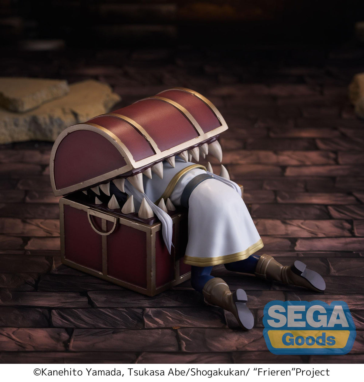 Frieren: Beyond Journey's End - Frieren In Mimic - Luminasta Figur (SEGA) (re-run)