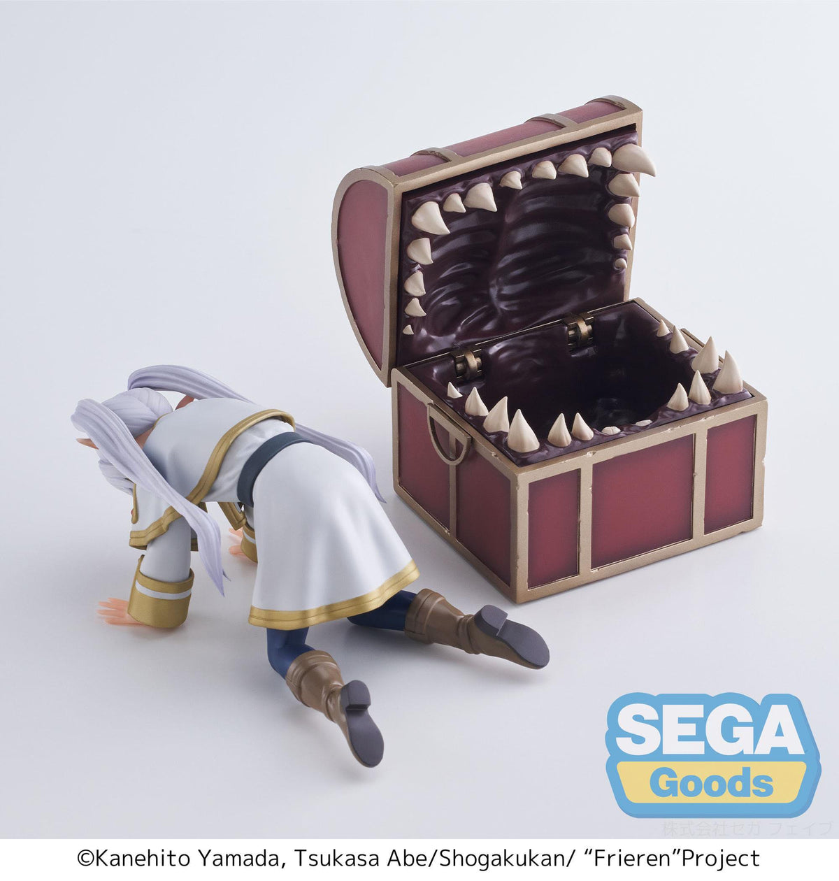 Frieren: Beyond Journey's End - Frieren In Mimic - Luminasta Figur (SEGA) (re-run)