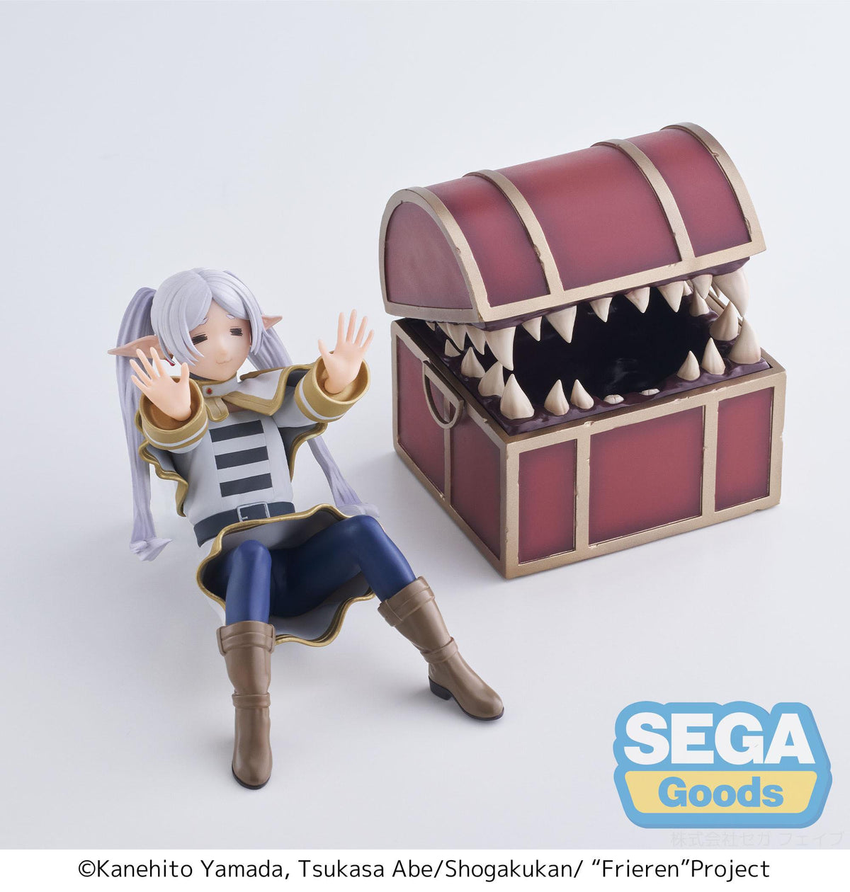Frieren: Beyond Journey's End - Frieren In Mimic - Luminasta Figur (SEGA) (re-run)