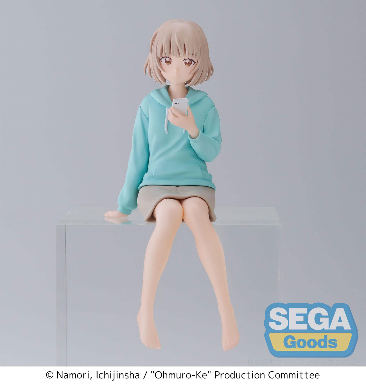Ohmuro -Ke - Nadeshiko Ohmuro - PM Perching figure (Sega)