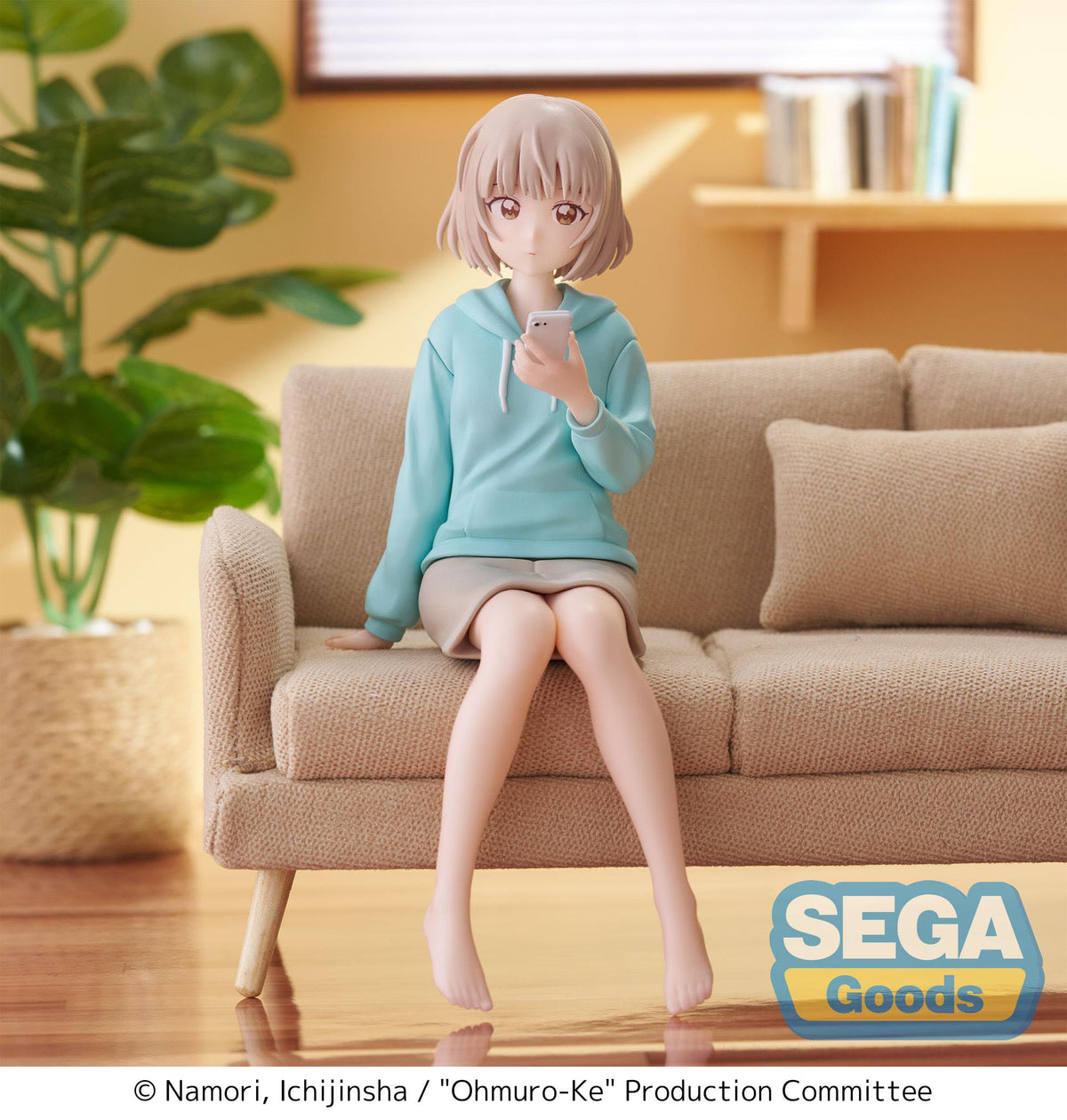 Ohmuro -Ke - Nadeshiko Ohmuro - PM Perching figure (Sega)