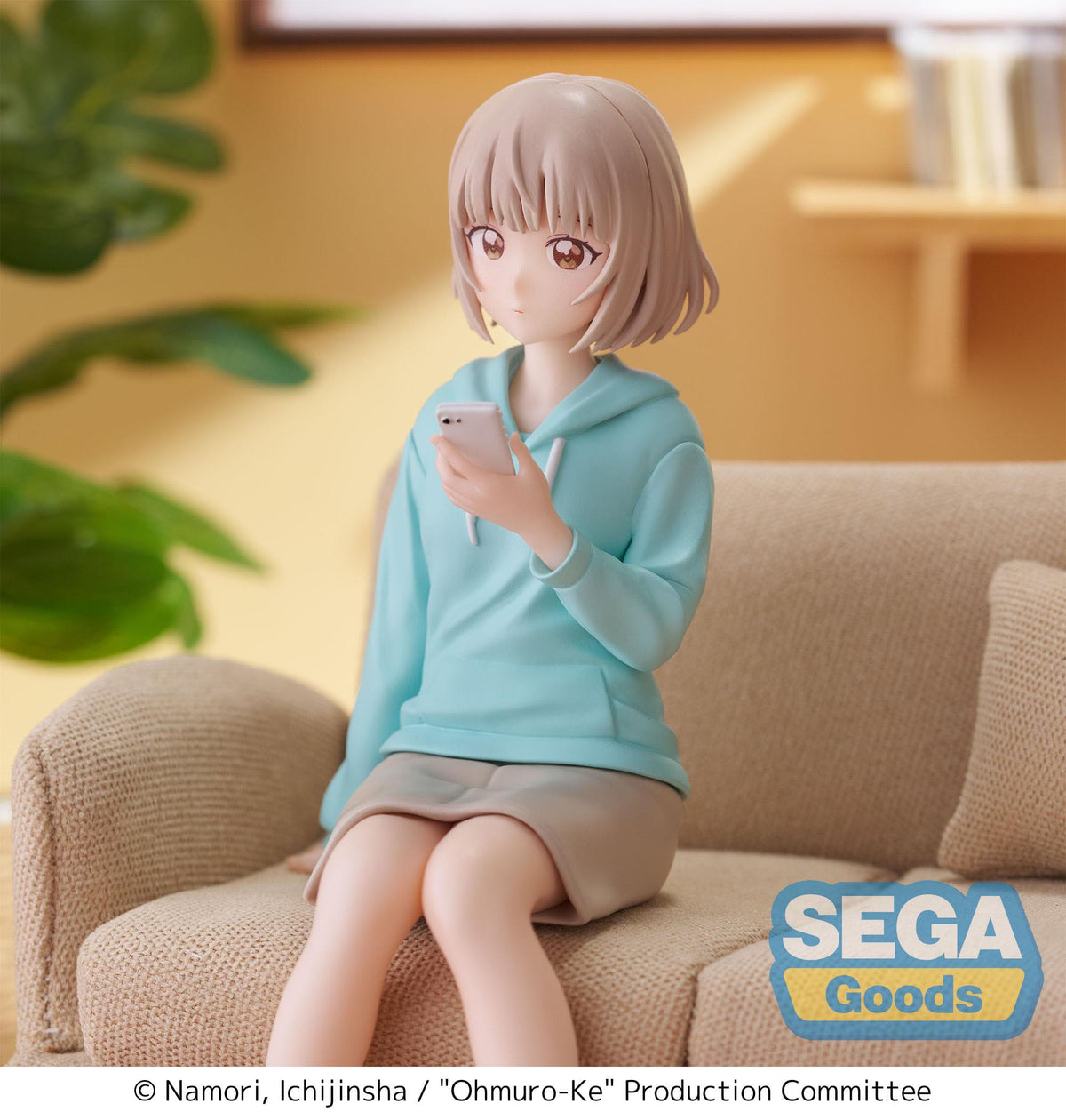 Ohmuro -Ke - Nadeshiko Ohmuro - PM Perching figure (Sega)