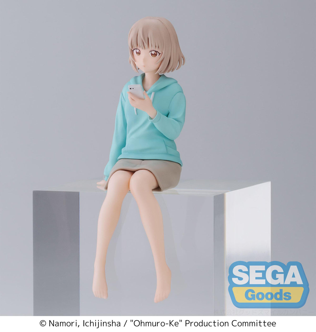 Ohmuro -Ke - Nadeshiko Ohmuro - PM Perching figure (Sega)