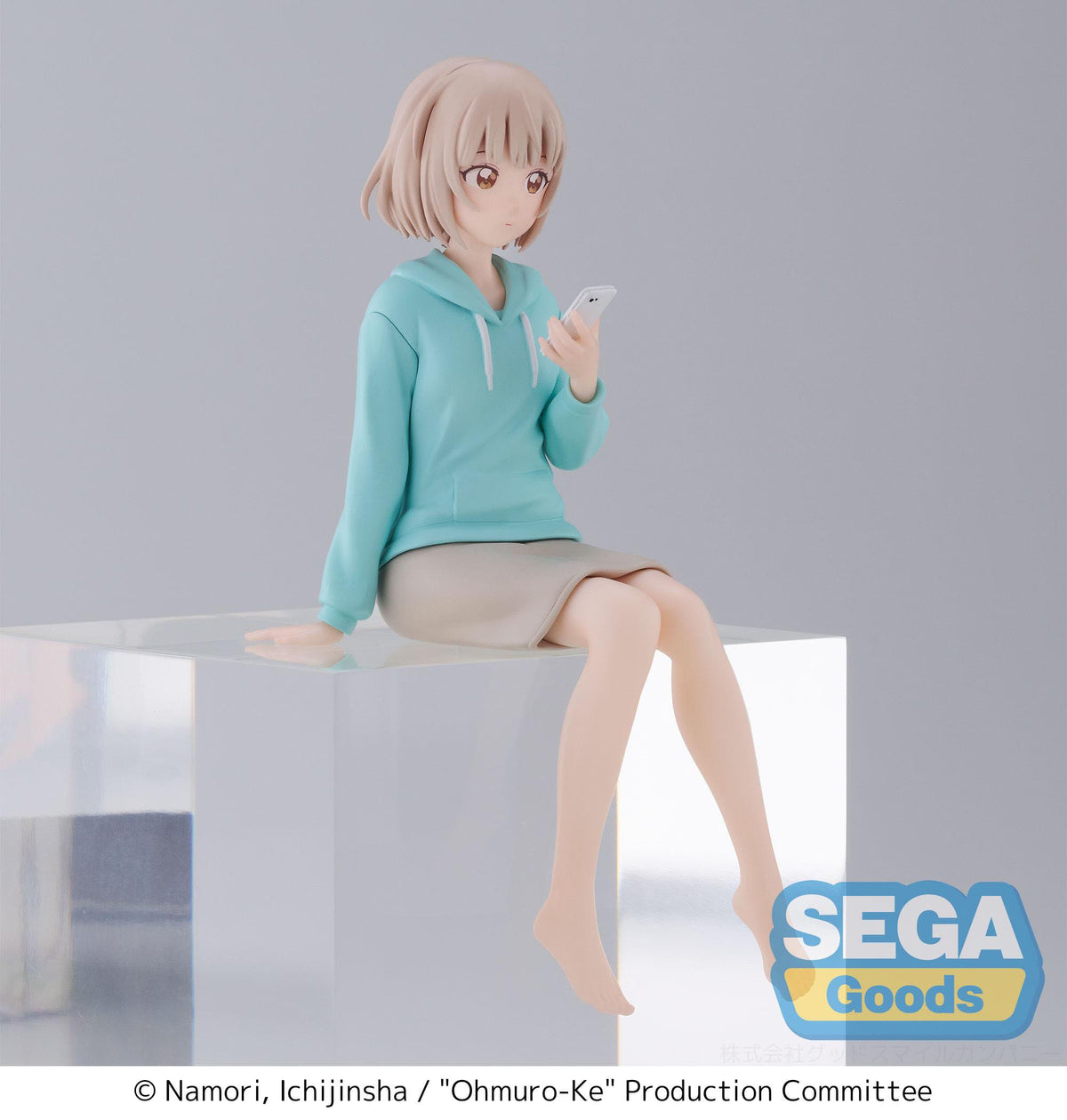 Ohmuro -Ke - Nadeshiko Ohmuro - PM Perching figure (Sega)