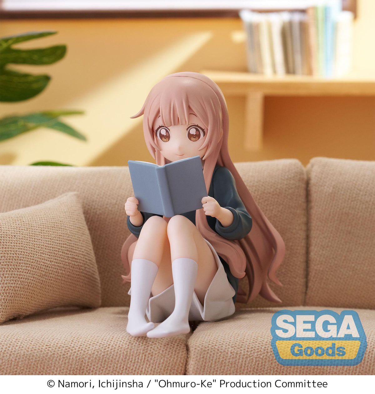 Ohmuro -ke - Hanako Ohmuro - PM Perching figure (Sega)