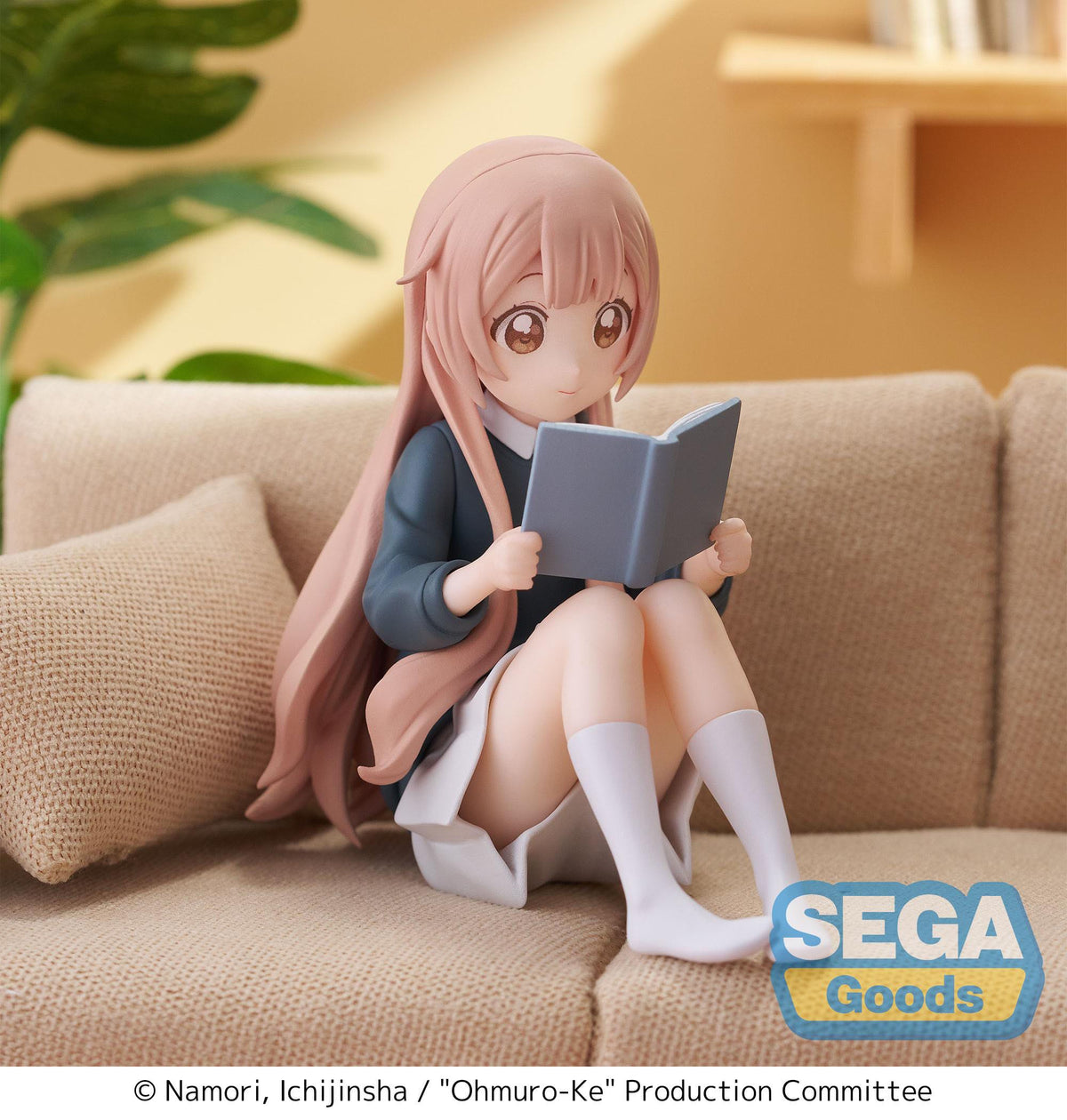 Ohmuro -ke - Hanako Ohmuro - PM Perching figure (Sega)