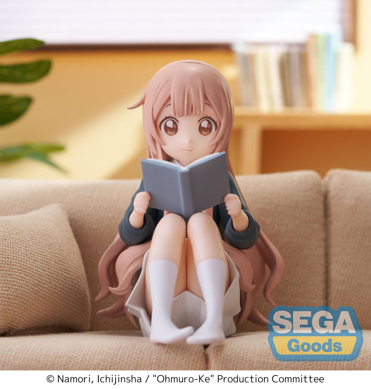 Ohmuro -ke - Hanako Ohmuro - PM Perching figure (Sega)