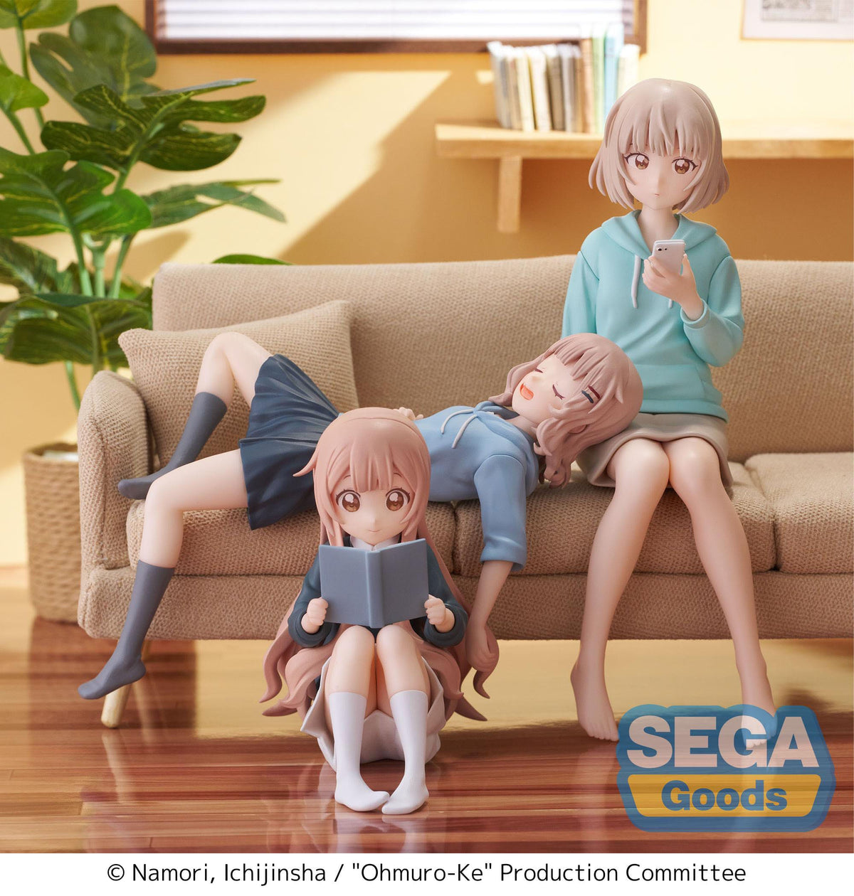 Ohmuro -ke - Hanako Ohmuro - PM Perching figure (Sega)