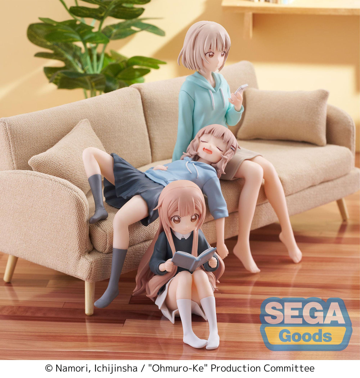 Ohmuro -ke - Hanako Ohmuro - PM Perching figure (Sega)